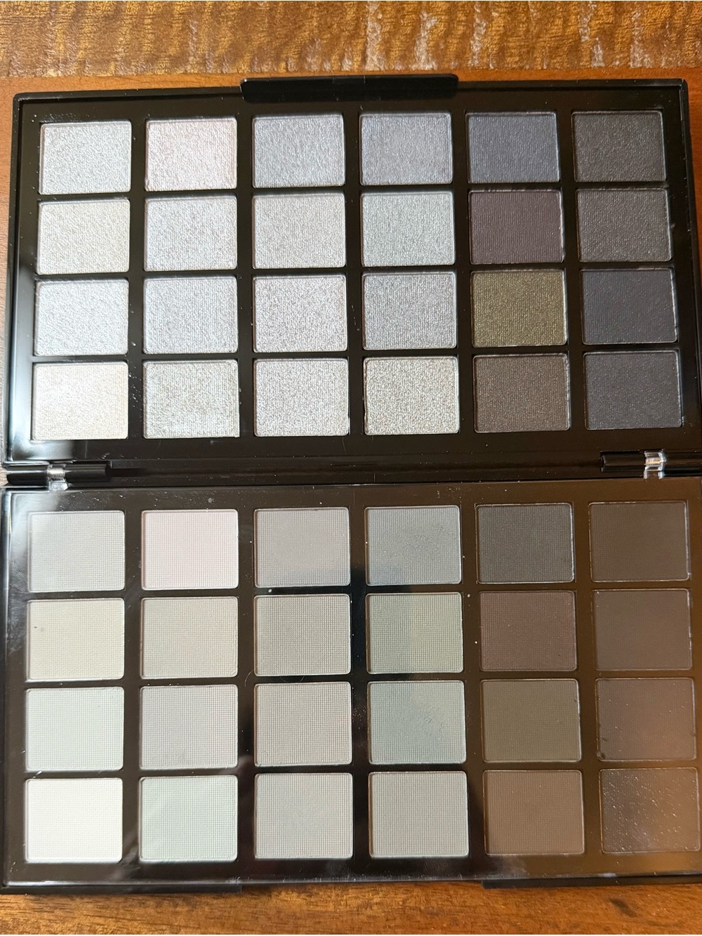 Makeup Revolution Colour Book Palette - Neutral Gray & Green Tones - Picture 2 of 2